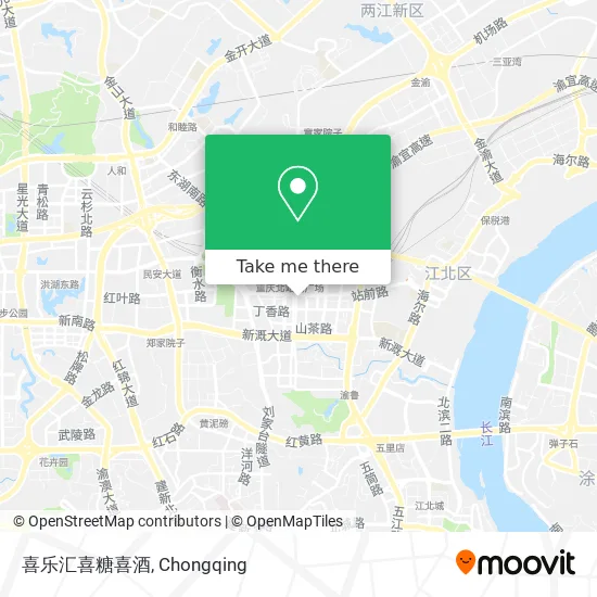 喜乐汇喜糖喜酒 map