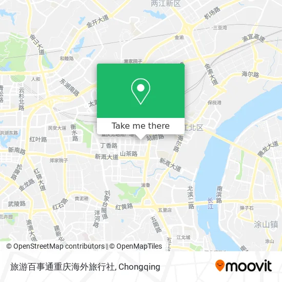 旅游百事通重庆海外旅行社 map