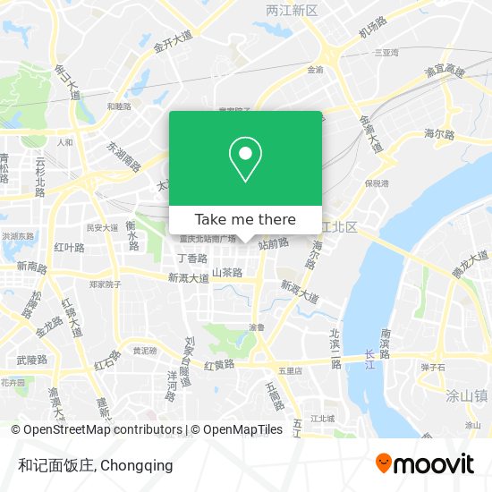 和记面饭庄 map