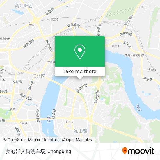 美心洋人街洗车场 map