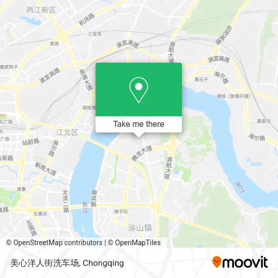 美心洋人街洗车场 map