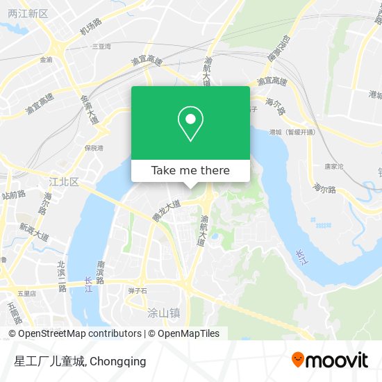 星工厂儿童城 map