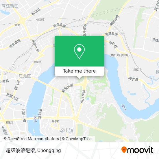 超级波浪翻滚 map