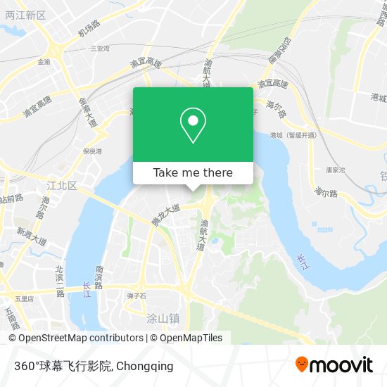360°球幕飞行影院 map