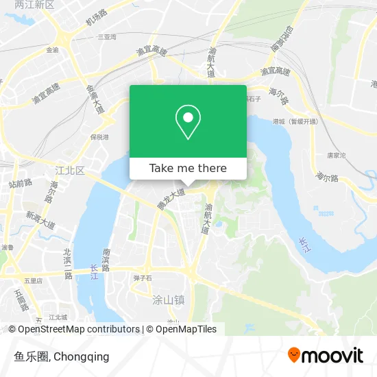 鱼乐圈 map