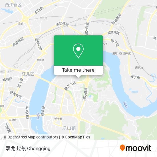 双龙出海 map