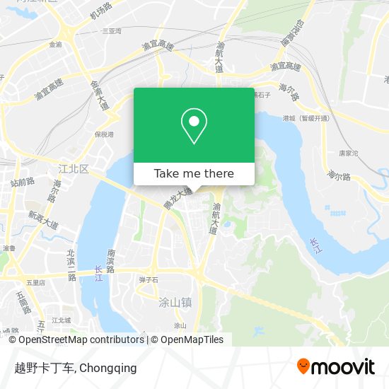 越野卡丁车 map