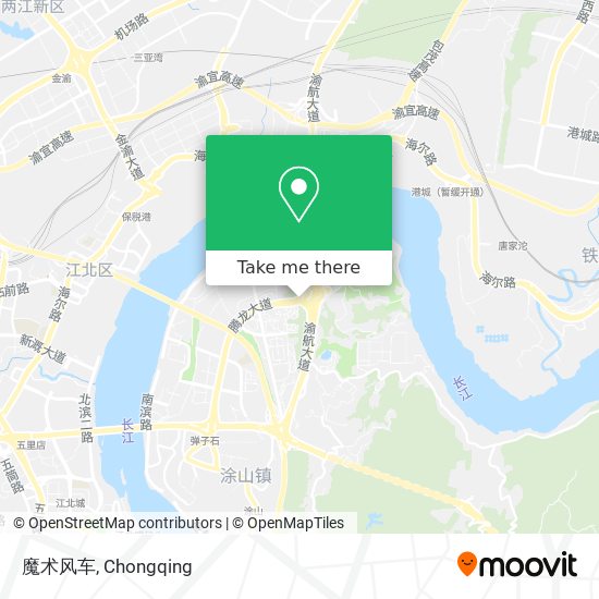 魔术风车 map