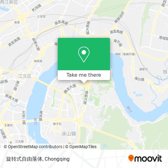 旋转式自由落体 map