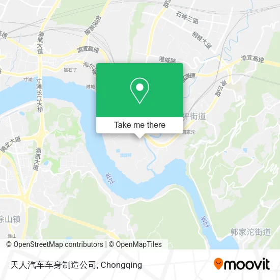 天人汽车车身制造公司 map