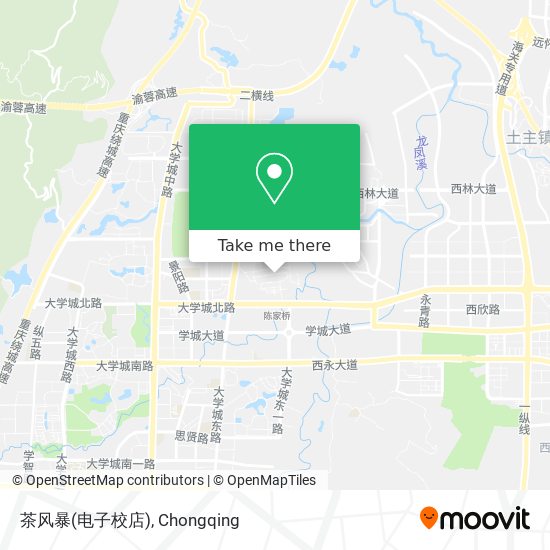 茶风暴(电子校店) map
