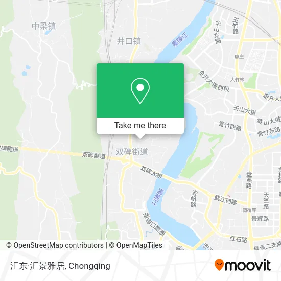 汇东·汇景雅居 map