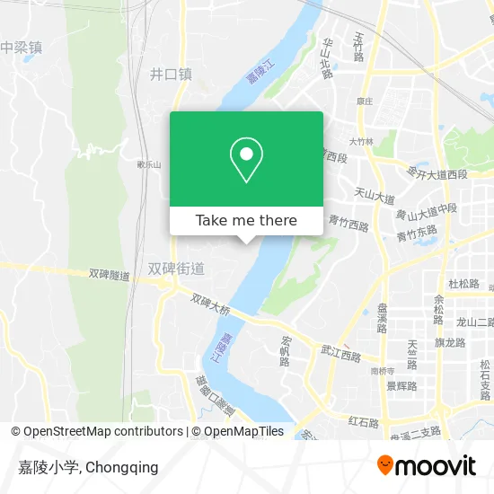 嘉陵小学 map