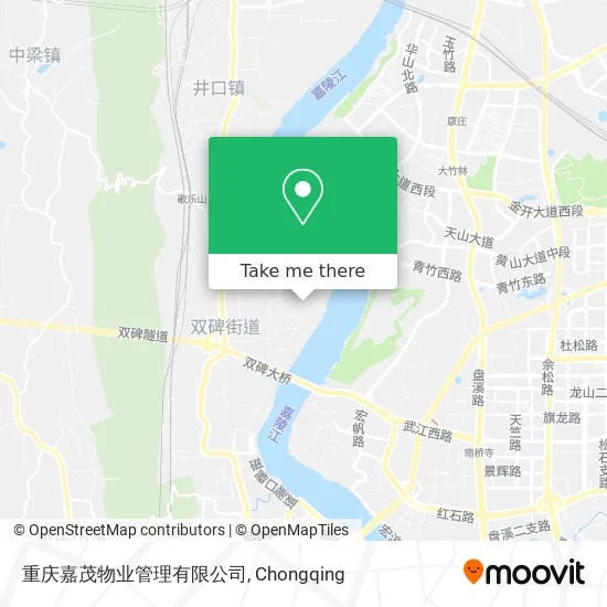 重庆嘉茂物业管理有限公司 map