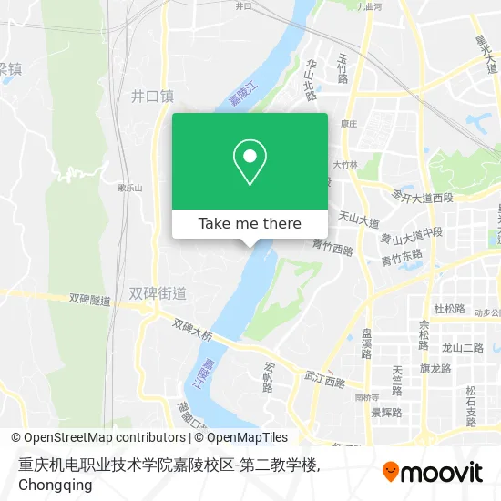 重庆机电职业技术学院嘉陵校区-第二教学楼 map