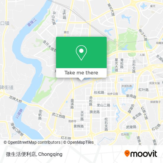 微生活便利店 map