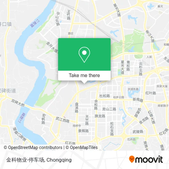 金科物业-停车场 map