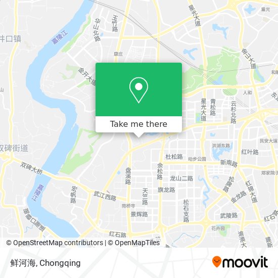 鲜河海 map