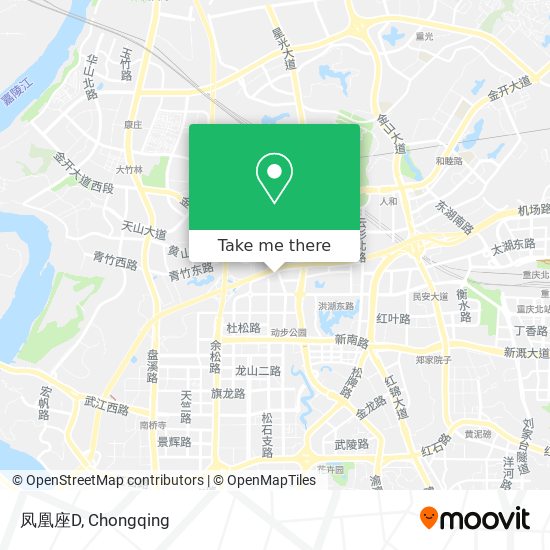 凤凰座D map