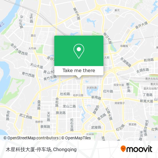 木星科技大厦-停车场 map