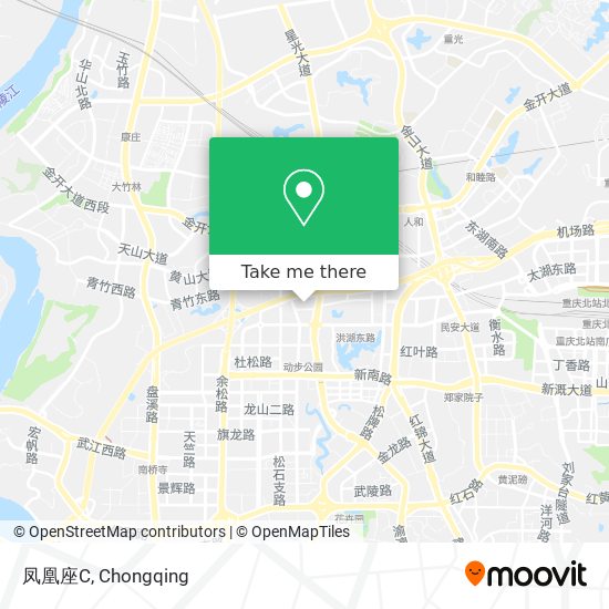 凤凰座C map