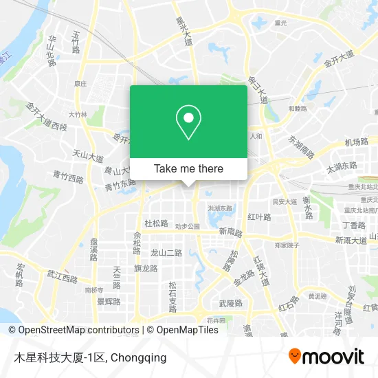 木星科技大厦-1区 map