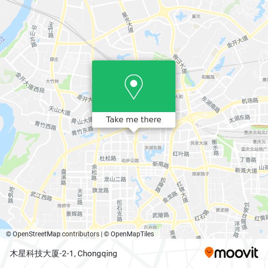 木星科技大厦-2-1 map