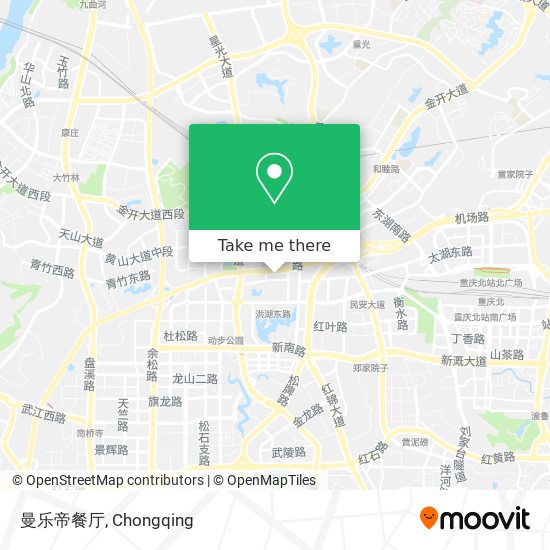 曼乐帝餐厅 map