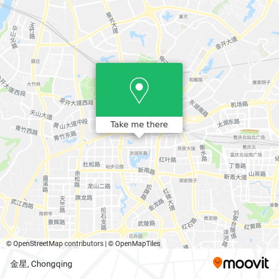 金星 map