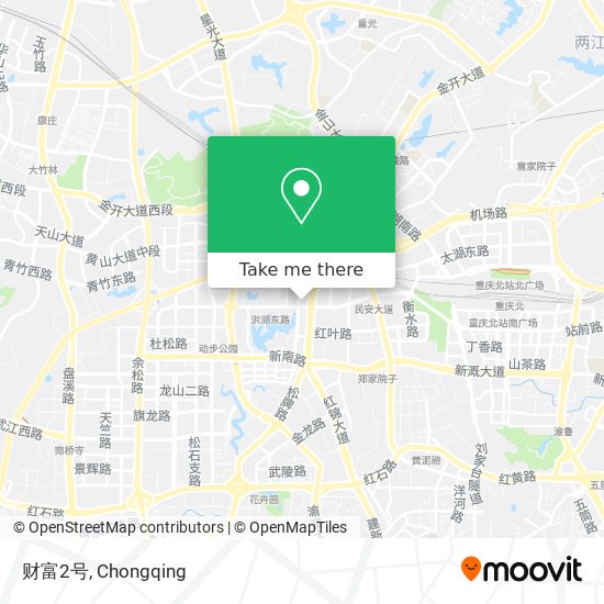 财富2号 map