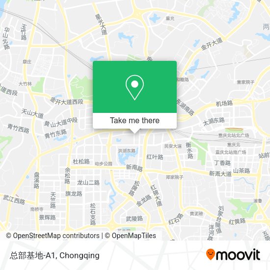 总部基地-A1 map