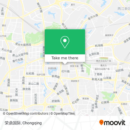 荣鼎国际 map
