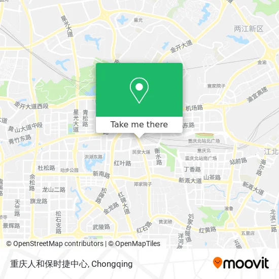 重庆人和保时捷中心 map
