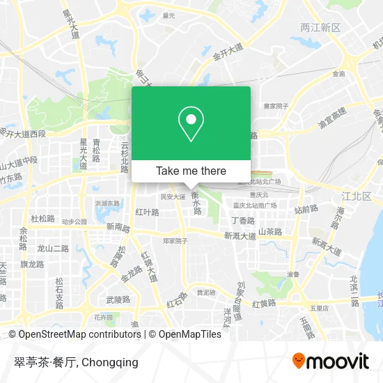 翠葶茶·餐厅 map