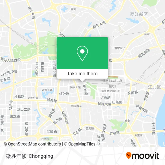 徽胜汽修 map