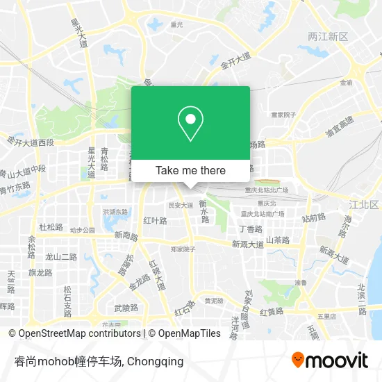 睿尚mohob幢停车场 map
