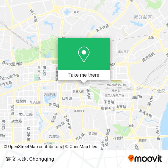 耀文大厦 map