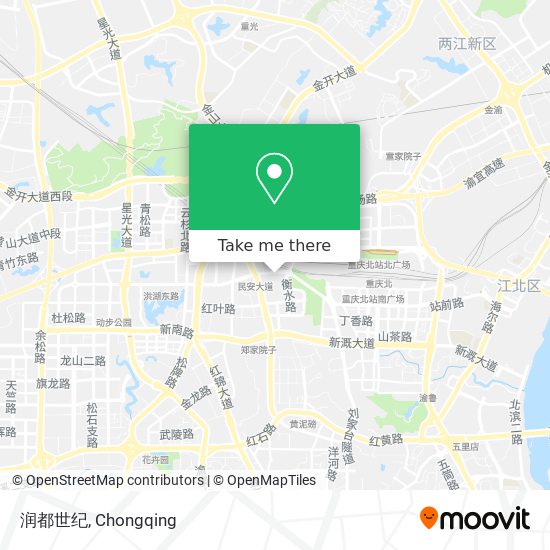 润都世纪 map