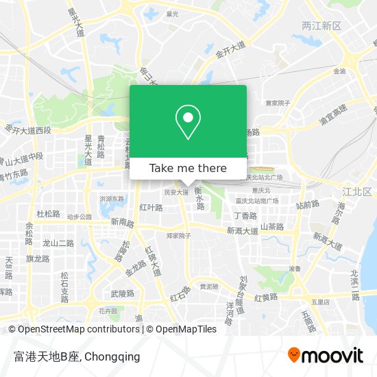 富港天地B座 map