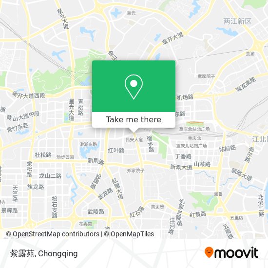 紫露苑 map