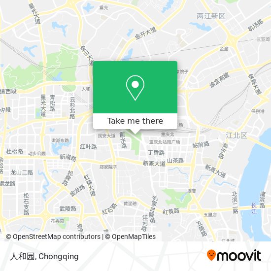 人和园 map