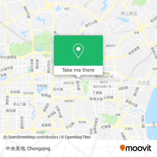 中央美地 map
