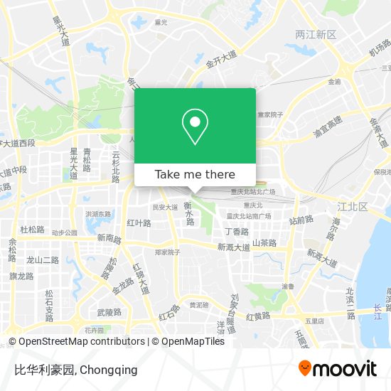 比华利豪园 map
