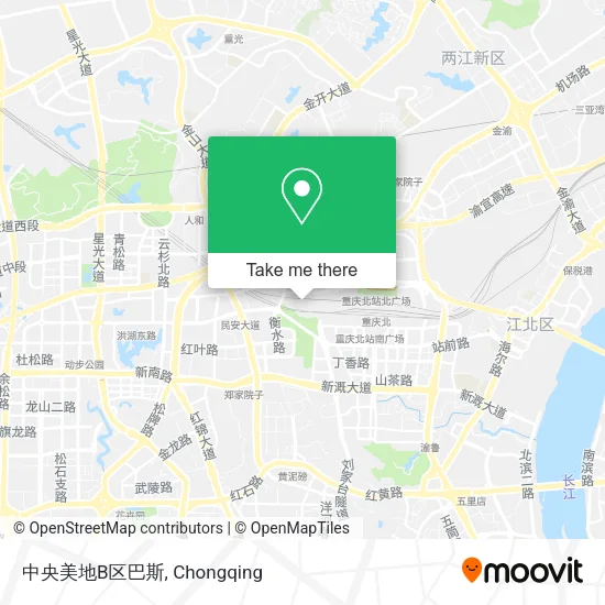 中央美地B区巴斯 map