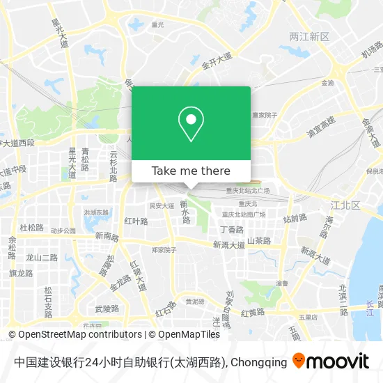 中国建设银行24小时自助银行(太湖西路) map