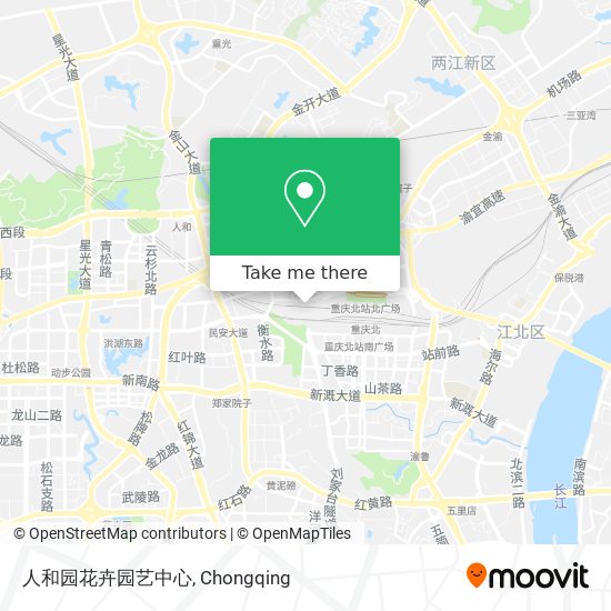 人和园花卉园艺中心 map