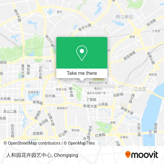 人和园花卉园艺中心 map