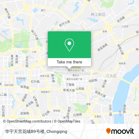 华宇天宫花城B9号楼 map