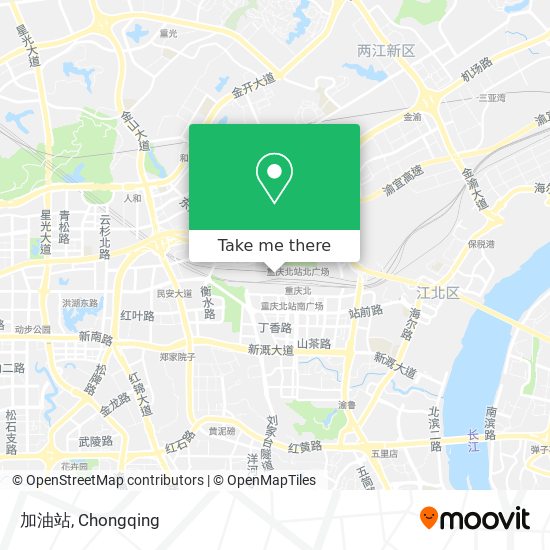 加油站 map