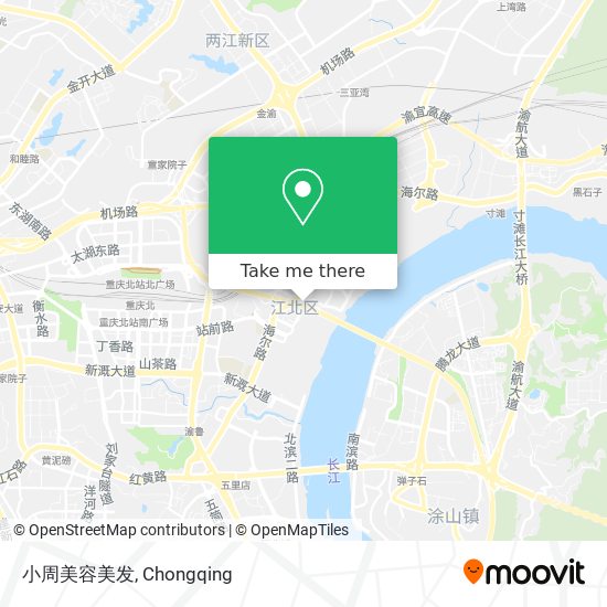 小周美容美发 map